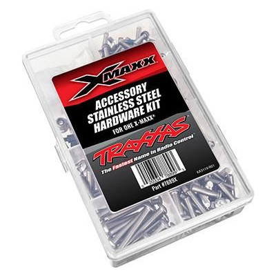 Traxxas sada šroubů nerez (pro X-Maxx)