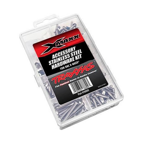 Traxxas sada šroubů nerez (pro X-Maxx)