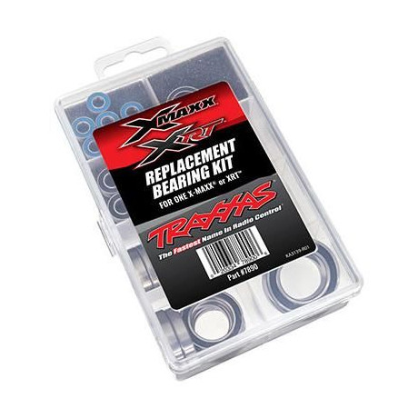 Traxxas sada kuličkových ložisek (pro X-Maxx/XRT)