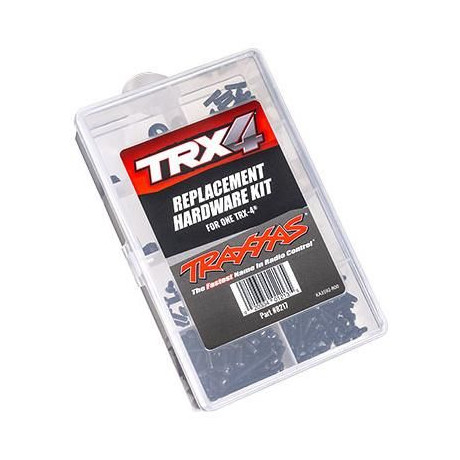 Traxxas sada šroubů (pro TRX-4)