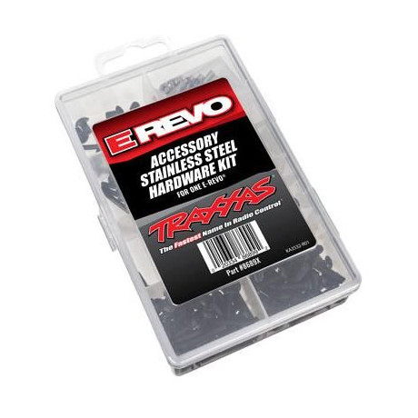 Traxxas sada šroubů nerez (pro E-Revo VXL)