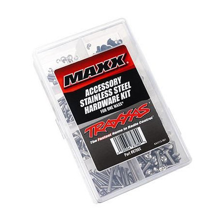 Traxxas sada šroubů nerez (pro Maxx)