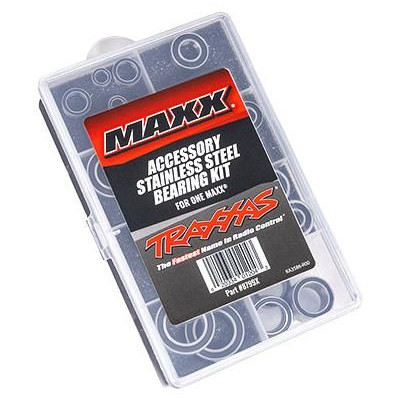 Traxxas sada kuličkových ložisek nerez (pro Maxx)