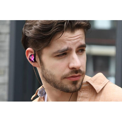 KZ ZST Sluchátka s mikrofonem