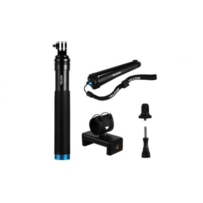 Aluminum Alloy Extension Rod & Tripod (Telesin)