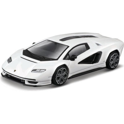 Bburago Lamborghini Countach LPI 800-4 1:43 bílá
