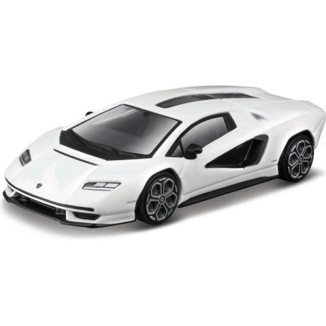 Bburago Lamborghini Countach LPI 800-4 1:43 bílá