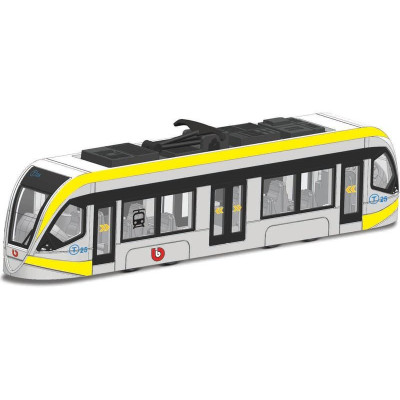 Bburago tramvaj žlutá