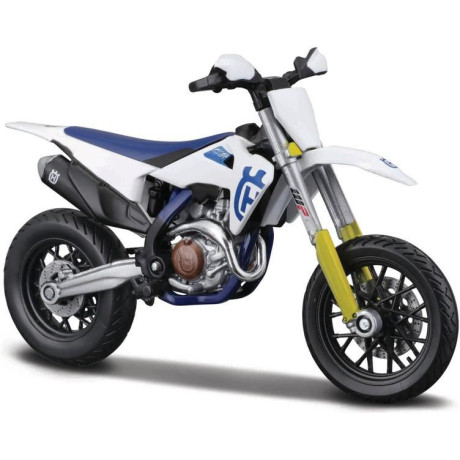 Bburago Husqvarna FS 450 Supermoto 1:18