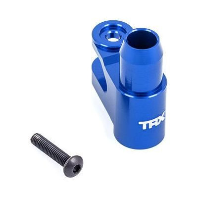 Traxxas páka serva hliníková modře eloxovaná