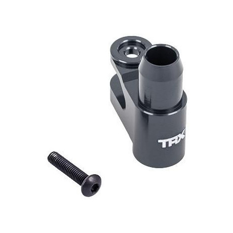 Traxxas páka serva hliníková šedě eloxovaná