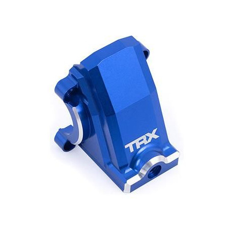 Traxxas domek diferenciálu hliníkový modrý