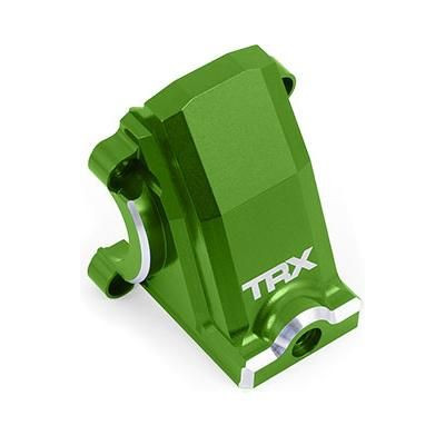 Traxxas domek diferenciálu hliníkový zelený