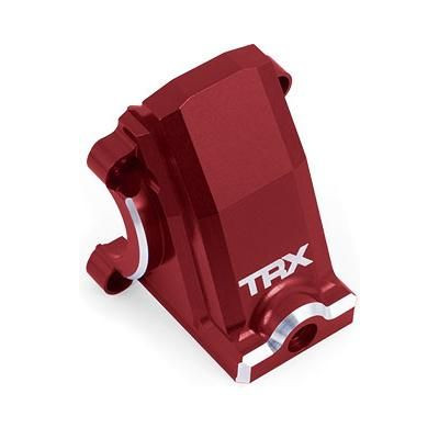 Traxxas domek diferenciálu hliníkový červený