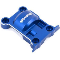 Tuning alkatrész a Traxxas X-Maxx, XRT RC modellekhez: 6061-T6 alumínium 6061-T6, kék eloxált váltófedél.
