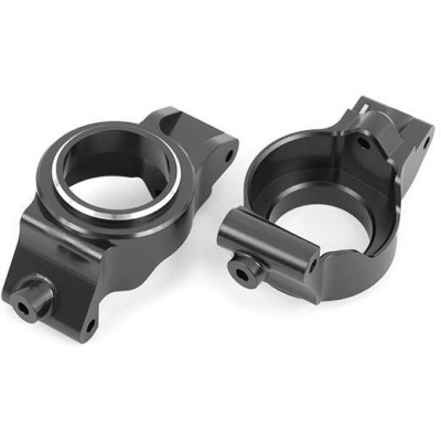 Traxxas závěs těhlice hliníkový šedý (levý a pravý)