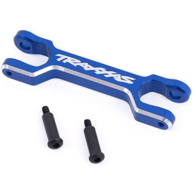 Traxxas táhlo pák řízení hliníkové modré