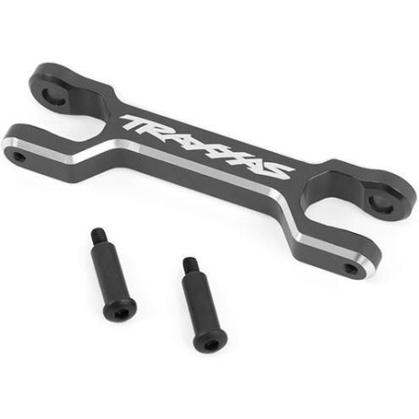 Traxxas táhlo pák řízení hliníkové šedé