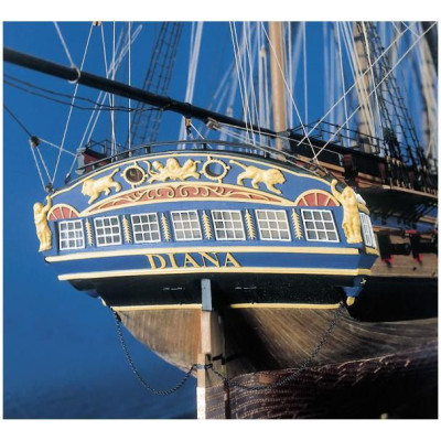 CALDERCRAFT H.M.S. Diana fregata 1794 1:64 kit