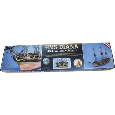 CALDERCRAFT H.M.S. Diana fregata 1794 1:64 kit