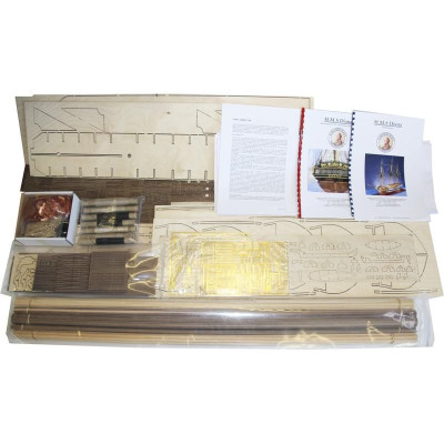 CALDERCRAFT H.M.S. Diana fregata 1794 1:64 kit