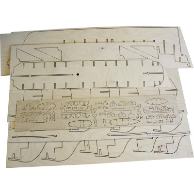 CALDERCRAFT H.M.S. Diana fregata 1794 1:64 kit