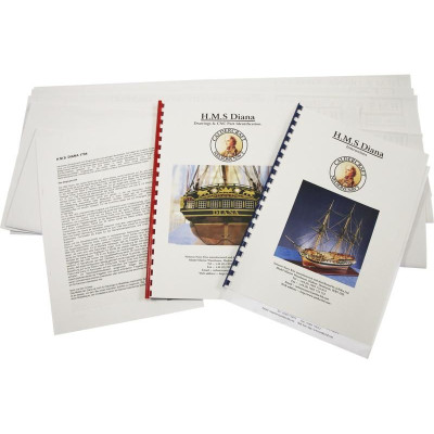 CALDERCRAFT H.M.S. Diana fregata 1794 1:64 kit