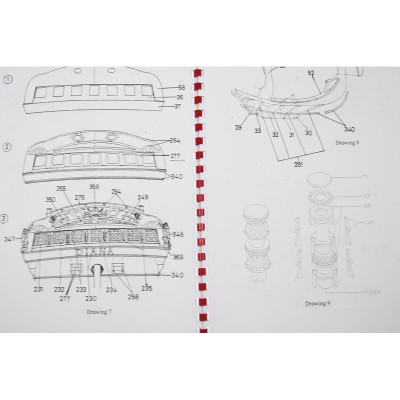 CALDERCRAFT H.M.S. Diana fregata 1794 1:64 kit