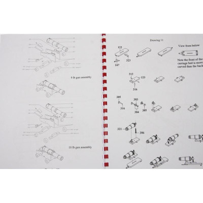CALDERCRAFT H.M.S. Diana fregata 1794 1:64 kit