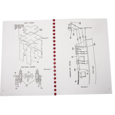 CALDERCRAFT H.M.S. Diana fregata 1794 1:64 kit