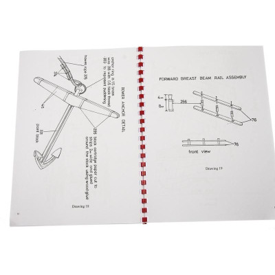 CALDERCRAFT H.M.S. Diana fregata 1794 1:64 kit