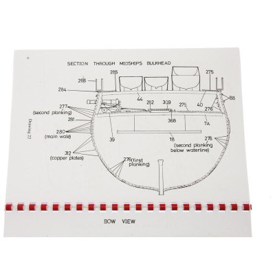 CALDERCRAFT H.M.S. Diana fregata 1794 1:64 kit