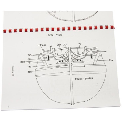 CALDERCRAFT H.M.S. Diana fregata 1794 1:64 kit