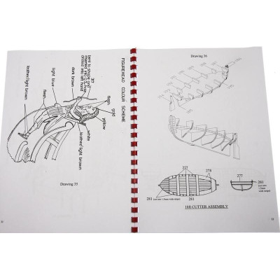 CALDERCRAFT H.M.S. Diana fregata 1794 1:64 kit