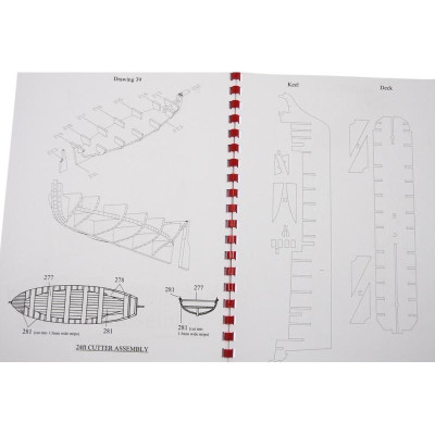 CALDERCRAFT H.M.S. Diana fregata 1794 1:64 kit