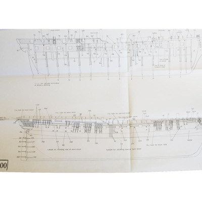 CALDERCRAFT H.M.S. Diana fregata 1794 1:64 kit