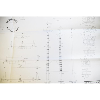 CALDERCRAFT H.M.S. Diana fregata 1794 1:64 kit