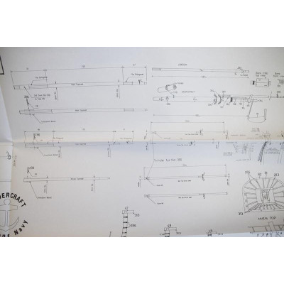 CALDERCRAFT H.M.S. Diana fregata 1794 1:64 kit