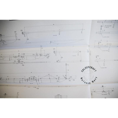 CALDERCRAFT H.M.S. Diana fregata 1794 1:64 kit