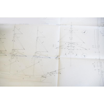 CALDERCRAFT H.M.S. Diana fregata 1794 1:64 kit