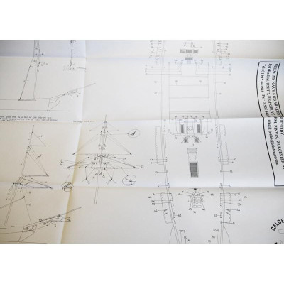 CALDERCRAFT H.M.S. Diana fregata 1794 1:64 kit