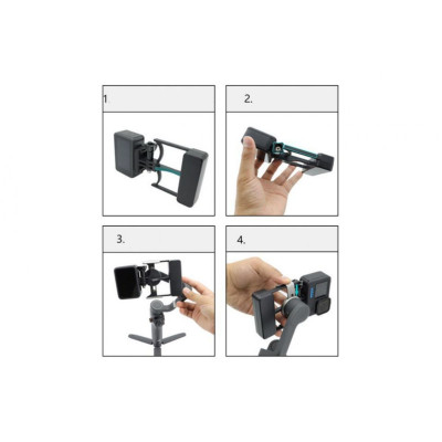 DJI Osmo Mobile 6 - Action Camera Adapter