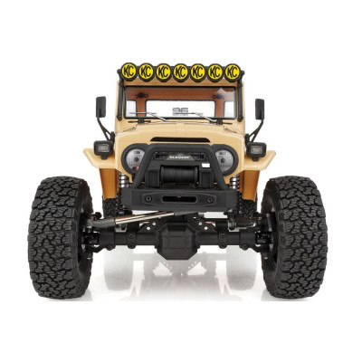 Element Enduro Trail Truck, Zuul Tan RTR, barva písková (12.8 - 325mm)