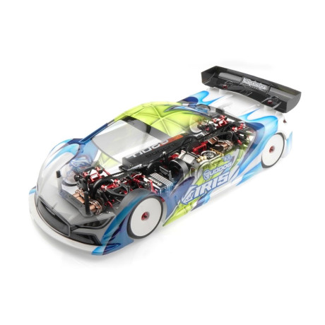 Iris ONE.05 Competition Touring Car stavebnice, hliníkové šasi