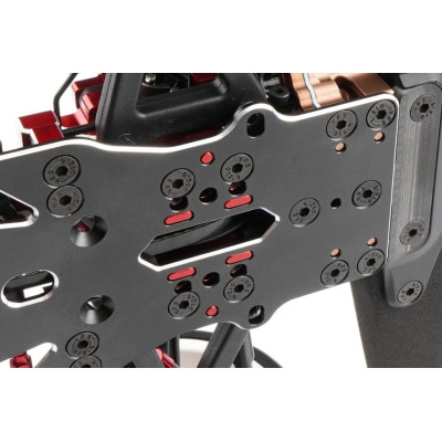 Iris ONE.05 Competition Touring Car stavebnice, hliníkové šasi