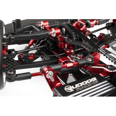 Iris ONE.05 Competition Touring Car stavebnice, hliníkové šasi