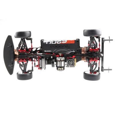 Iris ONE.05 Competition Touring Car stavebnice, hliníkové šasi