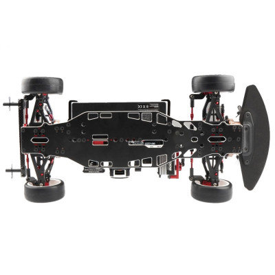 Iris ONE.05 Competition Touring Car stavebnice, uhlíkové šasi