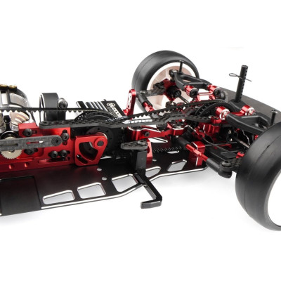 Iris ONE.05 Competition Touring Car stavebnice, uhlíkové šasi