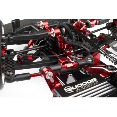 Iris ONE.05 Competition Touring Car stavebnice, uhlíkové šasi